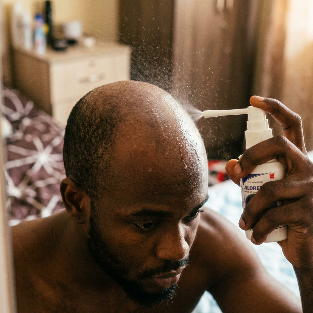 Alorepair Hair Growth Serum