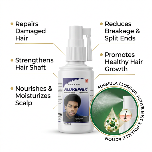 Alorepair Hair Growth Serum