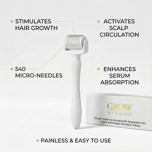 Derma Stamp – Precision Scalp Activation for Maximum Hair Growth
