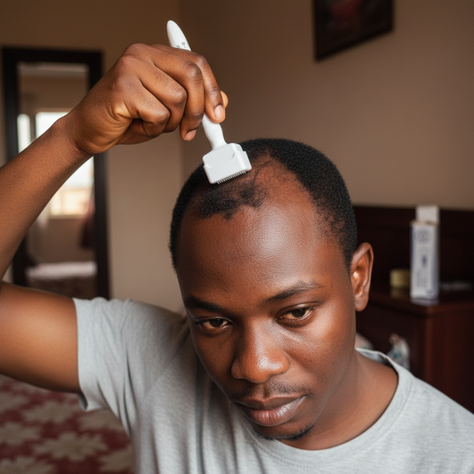 Derma Stamp – Precision Scalp Activation for Maximum Hair Growth