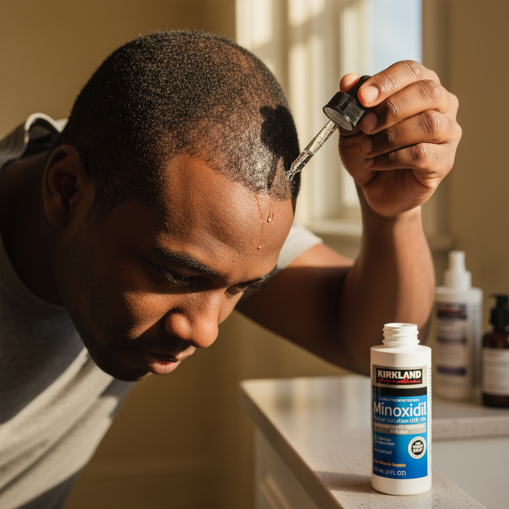 Kirkland Minoxidil 5% Hair Regrowth Treatment